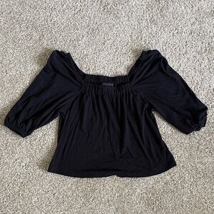 Sanctuary Black Women's Blouse